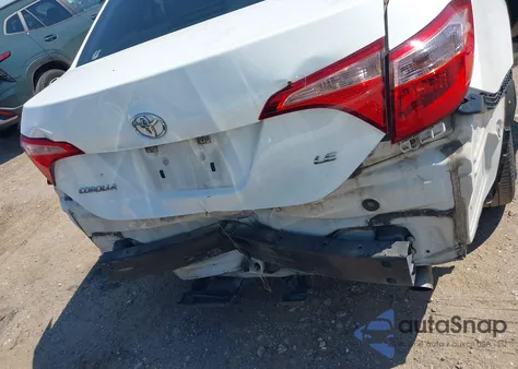 2018 Toyota Corolla Le from USA, damaged, VIN 5YFBURHE1JP773407